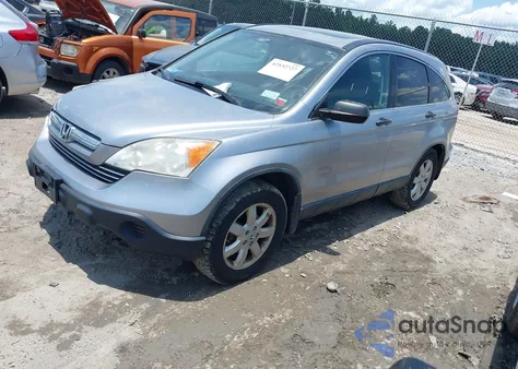 2007 Honda Cr-V Ex z USA, uszkodzony, nr VIN JHLRE48587C033758